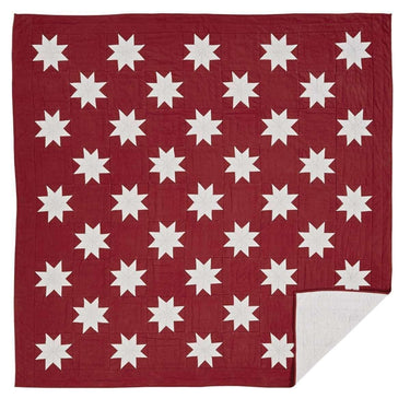 Kent Queen Quilt 90Wx90L VHC Brands - The Fox Decor